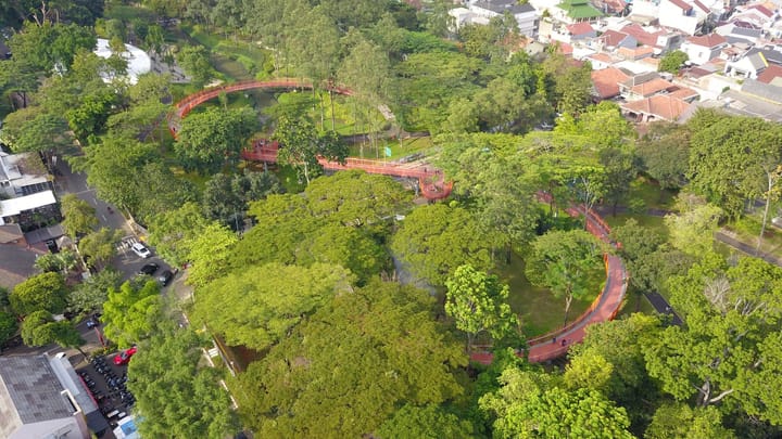 Image of Tebet Eco Park by SIRUA Studio